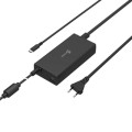 J5create Блок живлення до ноутбуку J5create USB-C/PD/90W, USB-A/10W (JUP2290C-EN)