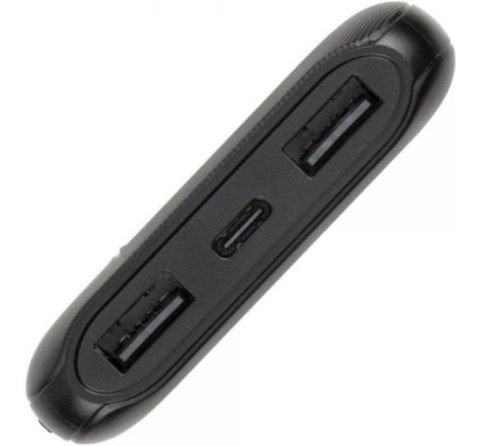 RivaCase Батарея універсальна RivaCase 10000mA, 10W, black (VA2031)