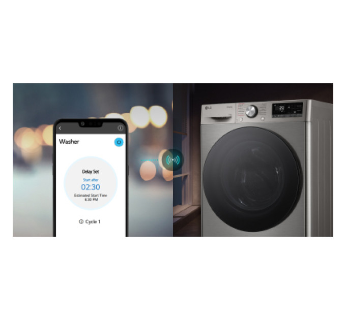 LG Пральна машина LG F4Y7ES5P