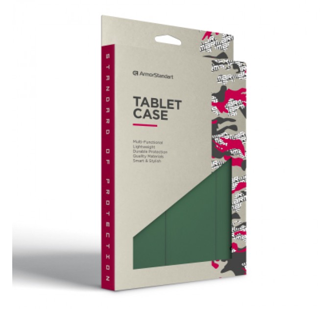 Чохол до планшета Armorstandart Flex Case Xiaomi Redmi Pad 2 Dark Green (ARM86101)