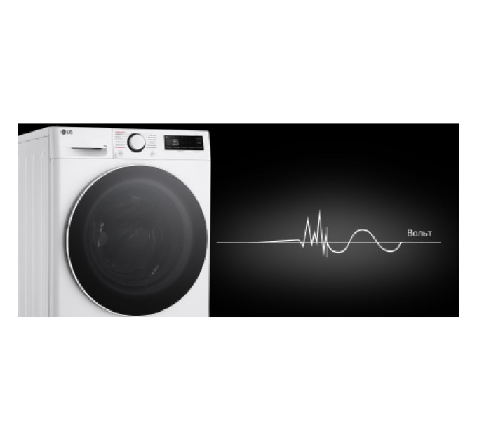 LG Пральна машина LG F2Y5FS0W
