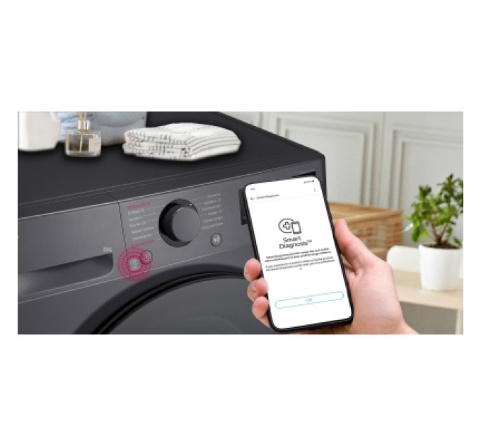 LG Пральна машина LG F2Y5FS5J
