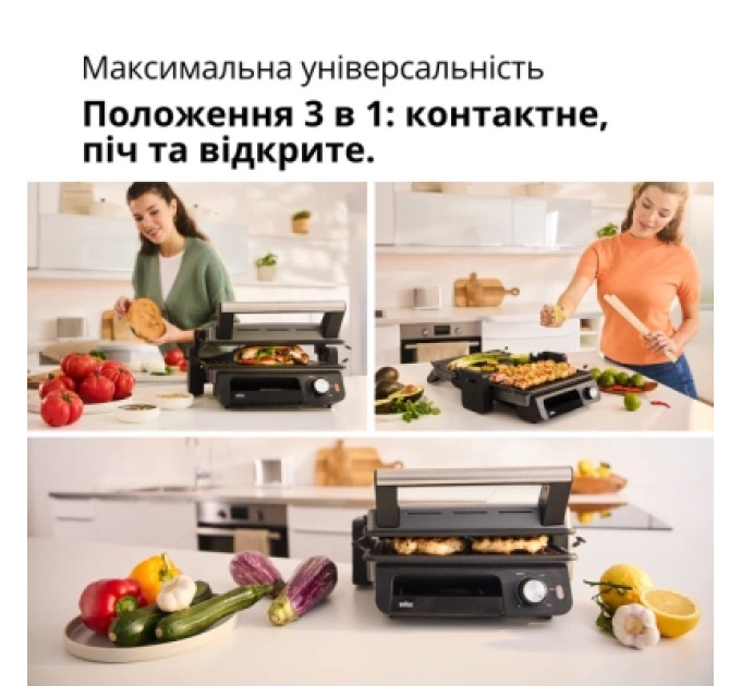 Braun Електрогриль Braun CG 5033 IGY