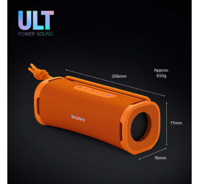 Sony Акустична система Sony ULT FIELD 1 Orange (SRSULT10D.E)