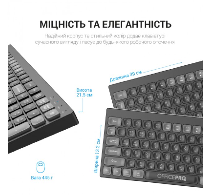 Клавіатура Ajazz SK985BO Bluetooth/Wireless UA Black/White (SK985BO)