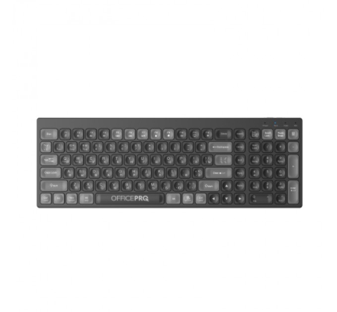 Клавіатура Ajazz SK985BO Bluetooth/Wireless UA Black/White (SK985BO)