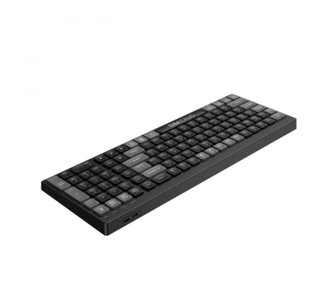 Клавіатура Ajazz SK985BO Bluetooth/Wireless UA Black/White (SK985BO)