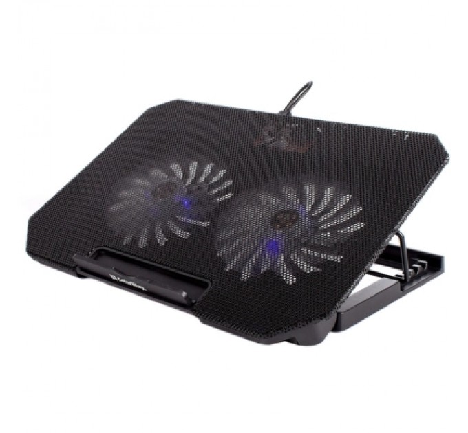 Підставка до ноутбука ColorWay Cooling Laptop Q100, 10-17 (CW-CLQ100)