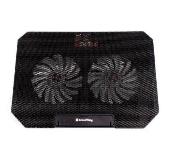 Підставка до ноутбука ColorWay Cooling Laptop Q100, 10-17 (CW-CLQ100)