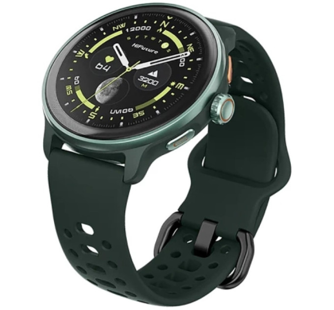 HIFuture Смарт-годинник HiFuture vela darkgreen (vela.darkgreen)
