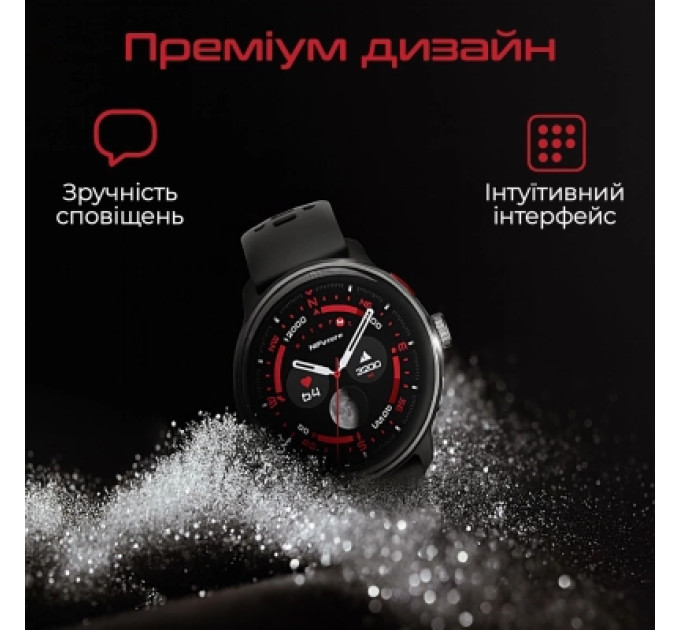 HIFuture Смарт-годинник HiFuture vela darkgreen (vela.darkgreen)