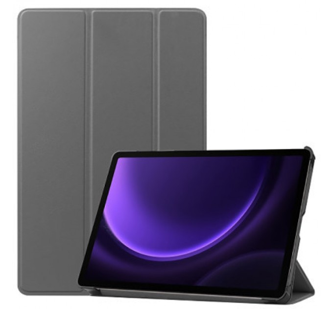 BeCover Чохол до планшета BeCover Smart Case Samsung Tab S9 (SM-X710/SM-X716)/S9 FE (SM-X510/SM-X516B) 11.0" Gray (710411)