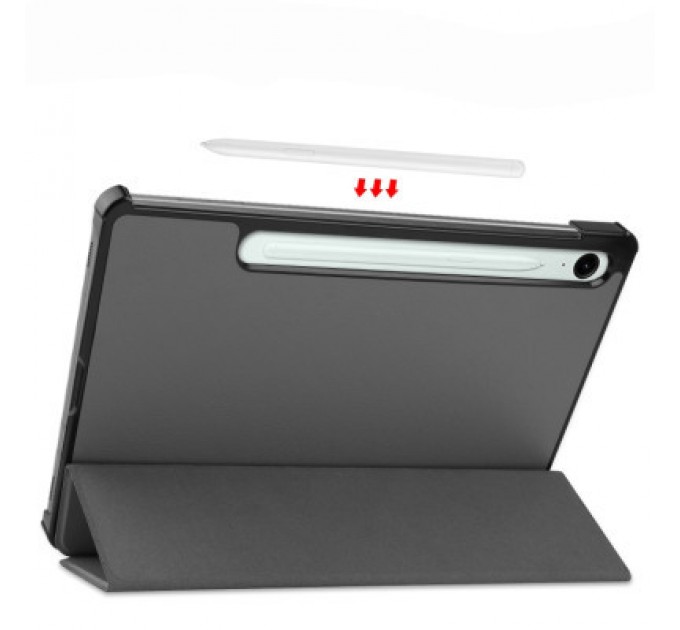 BeCover Чохол до планшета BeCover Smart Case Samsung Tab S9 (SM-X710/SM-X716)/S9 FE (SM-X510/SM-X516B) 11.0" Gray (710411)