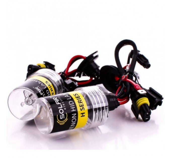 Автолампа SOLAR H7 5000K,85V,35W PX26d KET (1750)