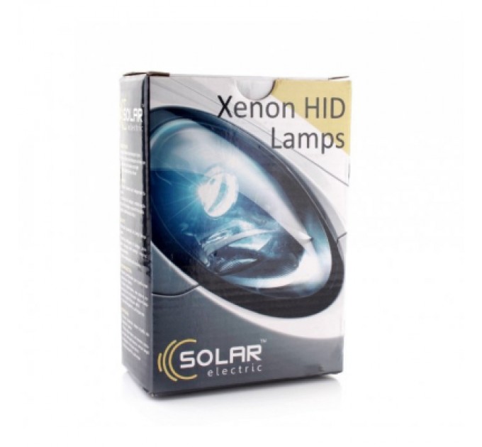 Автолампа SOLAR H7 5000K,85V,35W PX26d KET (1750)