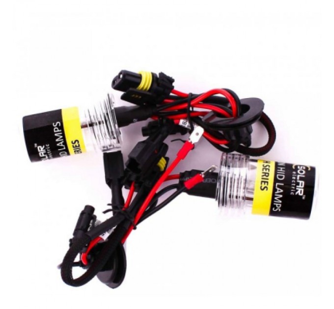 Автолампа SOLAR H7 5000K,85V,35W PX26d KET (1750)