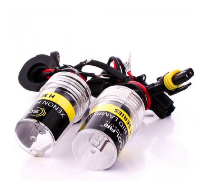 Автолампа SOLAR H7 5000K,85V,35W PX26d KET (1750)