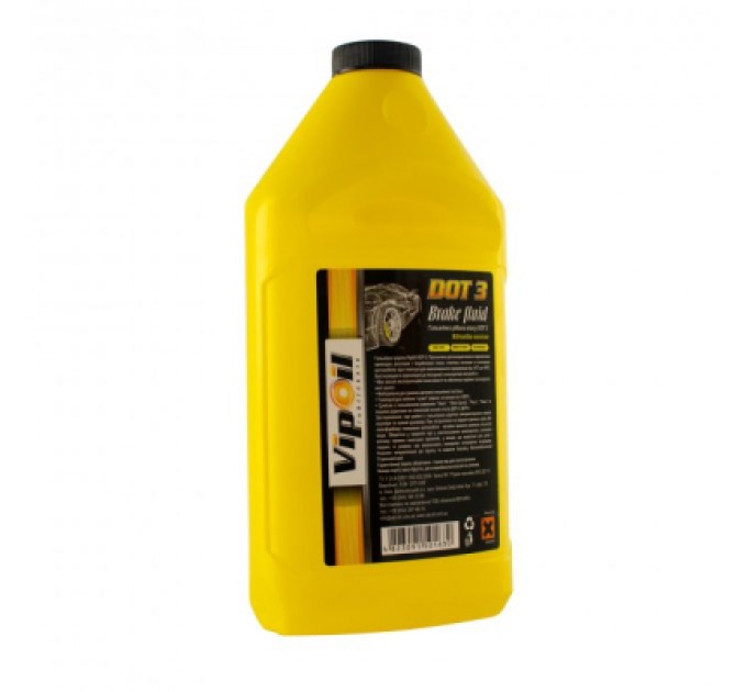 Гальмівна рідина VIPOIL DOT3 780 г (701354)