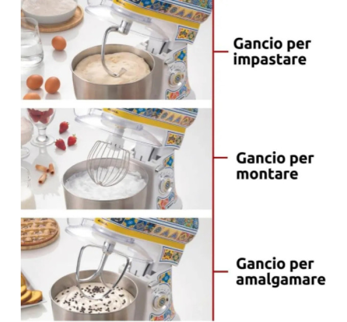 Ariete Кухонний комбайн Ariete 1588 POSITANO
