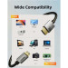 Cabletime Кабель мультимедійний HDMI mini M to HDMI M 3.0m 8K60Hz Cabletime (CA915866)