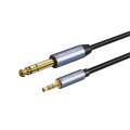 Cabletime Кабель мультимедійний 6.35mm M to 3.5mm M 3.0m Cabletime (CA915279)