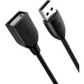 Cabletime Дата кабель USB 2.0 AM/AF 0.5m Cabletime (CA915156)