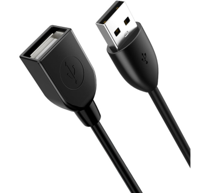 Cabletime Дата кабель USB 2.0 AM/AF 0.5m Cabletime (CA915156)