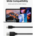 Cabletime Дата кабель USB 3.0 AM to USB-C 1.5m Cabletime (CA915439)