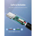 Cabletime Дата кабель USB 3.0 AM to USB-C 1.5m Cabletime (CA915439)