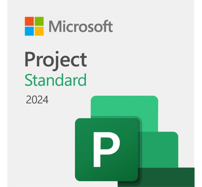 Microsoft Офісний додаток Microsoft Project Standard 2024 All Lng Retail Online ESD (EP2-07057)