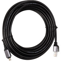 Дата кабель USB-C to RJ45 Ethernet 7.5m PowerPlant (CA914951)