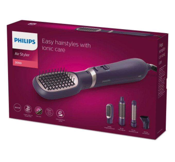 Philips Фен-щітка Philips BHA313/00