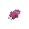 Digitus Адаптер LC/LC duplex, MM OM4, керам.сердечник Digitus (DN-96019-2)
