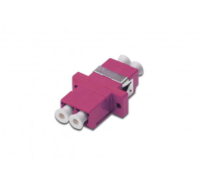 Digitus Адаптер LC/LC duplex, MM OM4, керам.сердечник Digitus (DN-96019-2)
