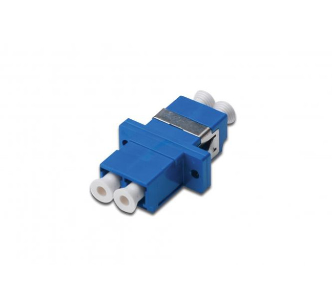 Digitus Адаптер LC/LC duplex, SM OS2, керам.сердечник Digitus (DN-96007-2)