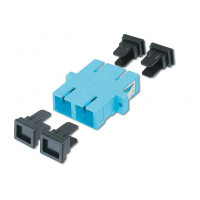 Адаптер SC/SC duplex, MM OM3, керам.сердечник Digitus (DN-96005-2)