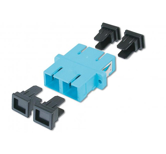Digitus Адаптер SC/SC duplex, MM OM3, керам.сердечник Digitus (DN-96005-2)