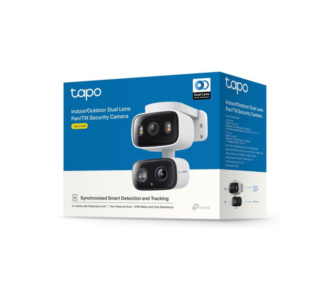 TP-Link Wi-Fi камера, Tapo C246D TP-LINK