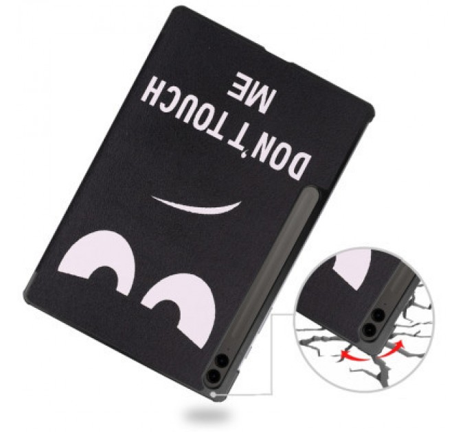 BeCover Чохол до планшета BeCover Smart Case Samsung Tab S9 Plus (SM-X810/SM-X816)/S9 FE Plus (SM-X610/SM-X616) 12.4" Dont Touch (710376)