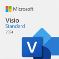 Microsoft Офісний додаток Microsoft Visio Std 2024 All Lng Retail Online ESD (EP2-07167)