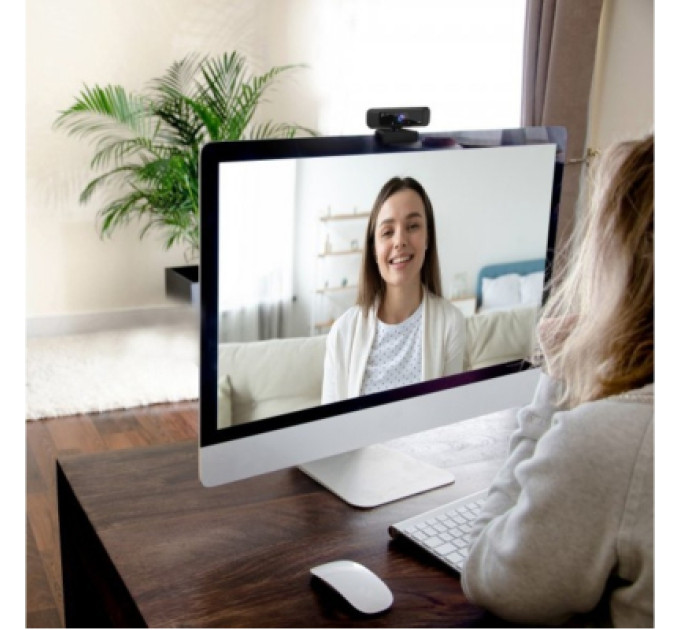 J5create Веб-камера J5create JVCU100-N HD 360 Czarny USB-A (JVCU100-N)
