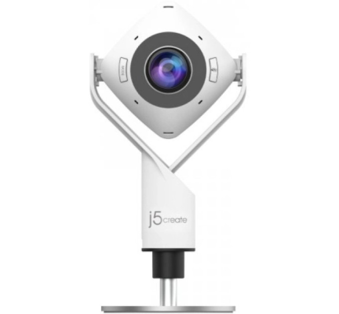 J5create Веб-камера J5create JVCU360-N 360 Rundum USB-A/C (JVCU360-N)