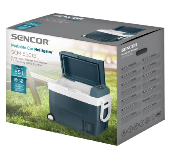 Sencor Автохолодильник Sencor SCM5501BL