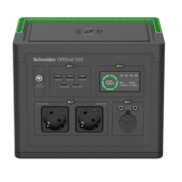 Зарядна станція Schneider Electric 500, 517Wh (PPS500-GR)