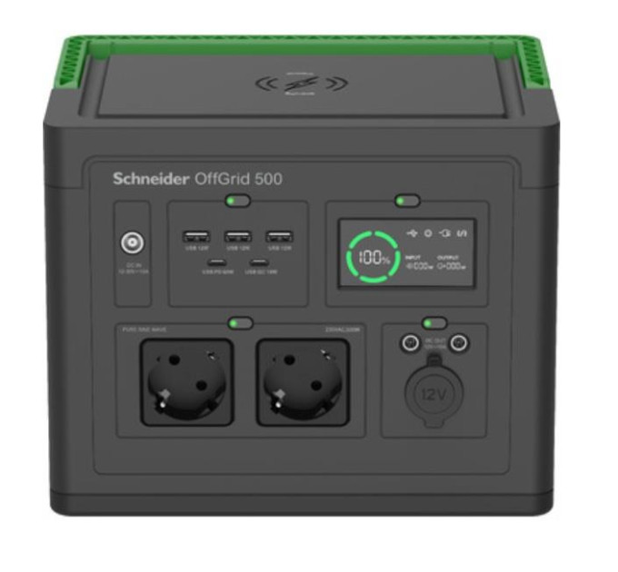 Schneider Electric Зарядна станція Schneider Electric 500, 517Wh (PPS500-GR)