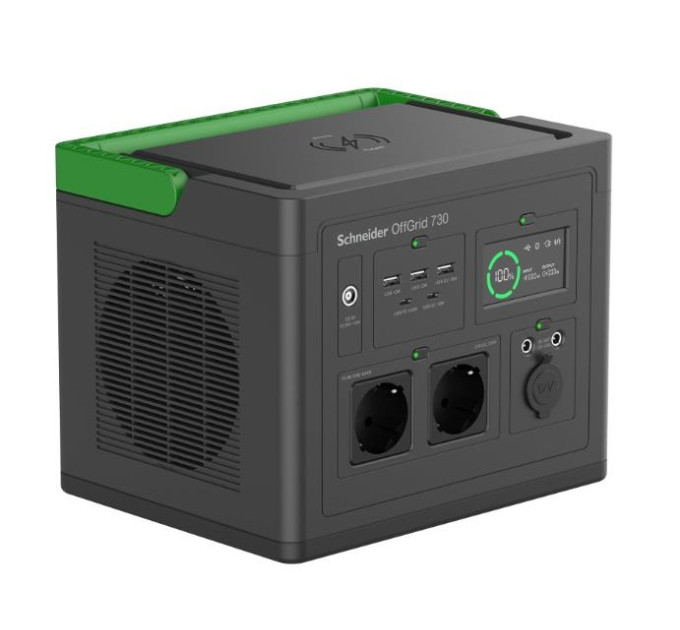 Schneider Electric Зарядна станція Schneider Electric 700, 738Wh (PPS730-GR)