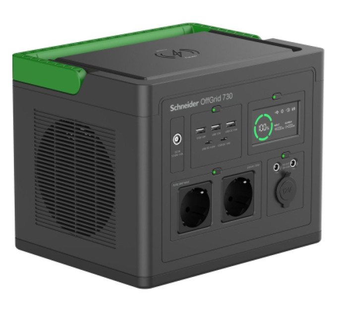 Schneider Electric Зарядна станція Schneider Electric 700, 738Wh (PPS730-GR)
