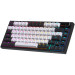 GamePro Клавіатура GamePro Asgard Valhalla Pro Rainy Switch Bluetooth/2.4G/USB USB White with display (MK160W-D-Pro)