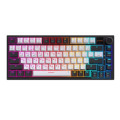 GamePro Клавіатура GamePro Asgard Valhalla Pro Rainy Switch Bluetooth/2.4G/USB USB White with display (MK160W-D-Pro)