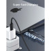 Cabletime Дата кабель USB-C to USB-C 1.0m Thunderbolt 4 100W (20V/5A) 8K60Hz Cabletime (CA915422)